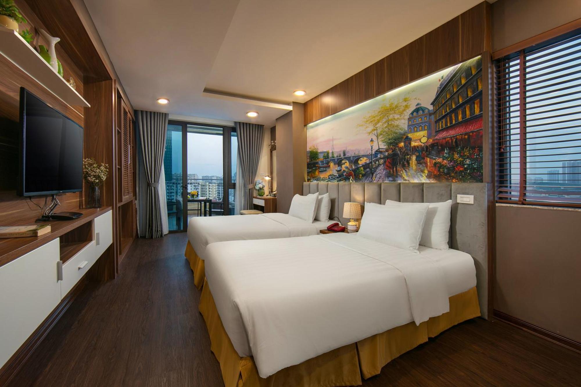 Brilliant Me Tri Hotel & Spa Hanoi Exterior photo